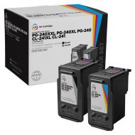 2-Pack of Canon PG-240XXL & CL-241XL Remanufactured Ink Cartridges