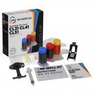 LD Refill Kit for Canon CL31 / CL41 / CL51 Color