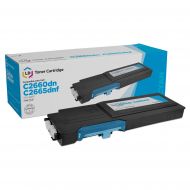 Compatible for Dell C2660dn / C2665dnf Cyan Toner, 488NH, 593-BBBT