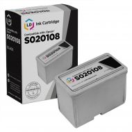 Remanufactured S020108 Black Ink Cartridge for Epson