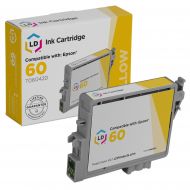 Remanufactured 60 Yellow Ink Cartridge for Epson