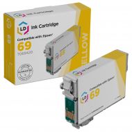 Remanufactured 69 Yellow Ink Cartridge for Epson