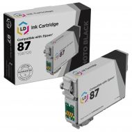 Remanufactured 87 Photo Black Ink Cartridge for Epson