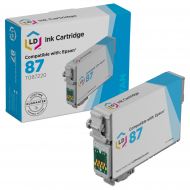 Remanufactured 87 Cyan Ink Cartridge for Epson