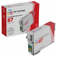 Remanufactured 87 Red Ink Cartridge for Epson