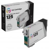 Remanufactured 125 Black Ink Cartridge for Epson
