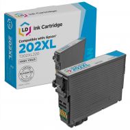 Remanufactured 202XL Cyan Ink Cartridge for Epson
