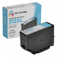 Remanufactured T312XL Light Cyan Ink Cartridge for Epson