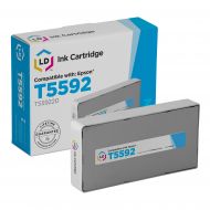 Remanufactured T559220 Cyan Ink Cartridge for Epson