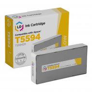 Remanufactured T559420 Yellow Ink Cartridge for Epson