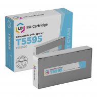 Remanufactured T559520 Light Cyan Ink Cartridge for Epson