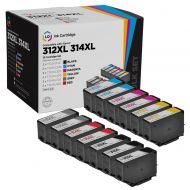 Remanufactured T312XL / T314XL 13 Piece Set of Ink for Epson