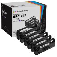 Compatible ERC-27P Purple Ribbon Cartridge for Epson