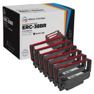 Compatible ERC-38BR Black & Red Ribbon Cartridge for Epson