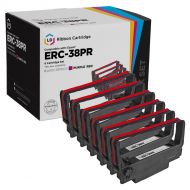 Compatible Epson ERC-38PR Purple & Red Ribbon Cartridge