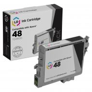 Remanufactured 48 Black Ink Cartridge for Epson