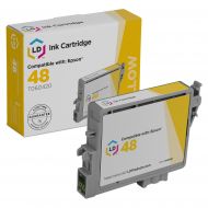 Remanufactured 48 Yellow Ink Cartridge for Epson