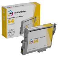 Remanufactured T054420 Yellow Ink Cartridge for Epson