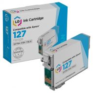 Compatible Epson T127220 Cyan Ink Cartridge