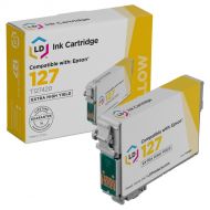 Compatible T127420 Yellow Ink Cartridge for Epson