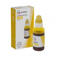 Compatible T522 Yellow Ink Bottle for Epson