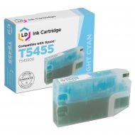 Compatible T545500 Light Cyan Ink Cartridge for Epson