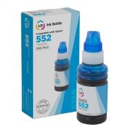 Compatible T552 Cyan Ink Bottle for Epson