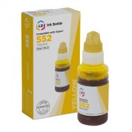 Compatible T552 Yellow Ink Bottle for Epson