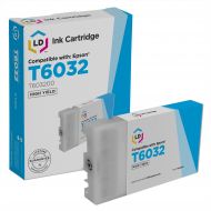 Remanufactured T603200 Cyan Ink Cartridge for Epson