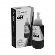 Compatible 664 Ultra HY Black Ink Bottle for Epson