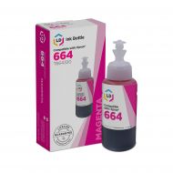Compatible 664 Ultra HY Magenta Ink Bottle for Epson