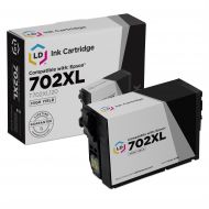 Remanufactured 702XL Black Ink Cartridge for Epson