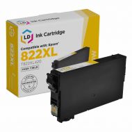 Remanufactured Epson T822XL420 (822XL) High Yield Yellow Ink Cartridge