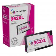 LD Remanufactured High Yield Magenta Ink Cartridge for HP 962XL (3JA01AN)
