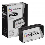 LD Remanufactured 3JA03AN 962XL High Yield Black Ink for HP