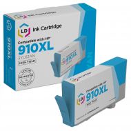 LD Remanufactured 3YL62AN (910XL) High Yield Cyan Ink for HP