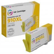 LD Remanufactured 3YL64AN (910XL) High Yield Yellow Ink for HP