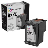 LD Remanufactured 3YM57AN 67XL High Yield Black Ink for HP