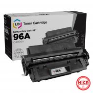 LD Remanufactured C4096A / 96A MICR Black Laser Toner for HP
