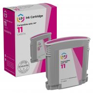 LD Remanufactured C4837AN / 11 Magenta Ink for HP