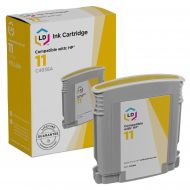 LD Remanufactured C4838AN / 11 Yellow Ink for HP