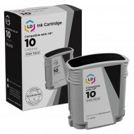 LD Remanufactured C4844A / 10 HY Black Ink for HP