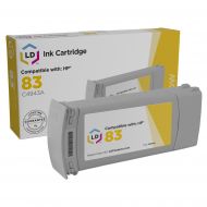 LD Remanufactured C4943A / 83 Yellow Ink for HP