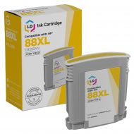 LD Remanufactured C9393AN / 88XL HY Yellow Ink for HP