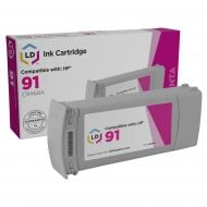 LD Remanufactured C9468A / 91 Magenta Ink for HP