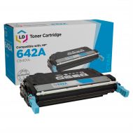 LD Remanufactured CB401A / 642A Cyan Laser Toner for HP