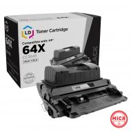 Remanufactured MICR Toner for HP 64X Black