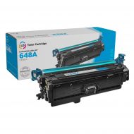 LD Remanufactured CE261A / 648A Cyan Laser Toner for HP