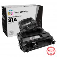 Remanufactured MICR Toner for HP 81A Black