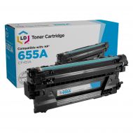 Compatible Toner for HP 655A Cyan